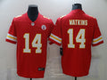 Men's Kansas City Chiefs Sammy Watkins #14 Red Game Jersey1
