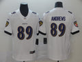 Men's Baltimore Ravens Mark Andrews #89 White Game Jersey1