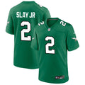 Darius SLay Jr Kelly Green Philadelphia Eagles Throwback Jersey