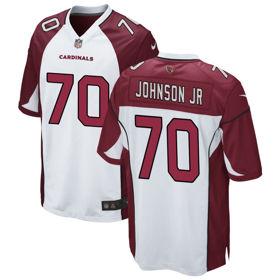 Paris Johnson Jr. #70 Arizona Cardinals Football Jersey