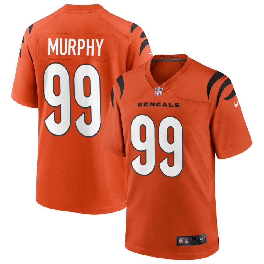 Myles Murphy��Cincinnati Bengals Jersey