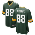 Luke Musgrave Green Bay Packers Jersey
