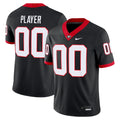 Custom Georgia Bulldogs Jersey - Black