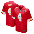 Rashee Rice Kansas City Chiefs Jersey