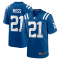 Zack Moss Indianapolis Colts Jersey